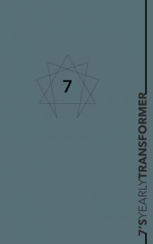 Enneagram 7 YEARLY TRANSFORMER Planner
