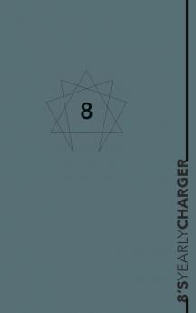 Enneagram 8 YEARLY CHARGER Planner