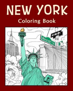 New York Coloring Book