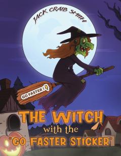 Witch with the Go Faster Sticker