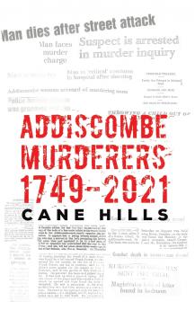 Addiscombe Murderers 1749 2021