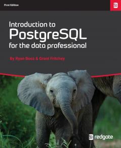 Introduction to PostgreSQL for the data professional.