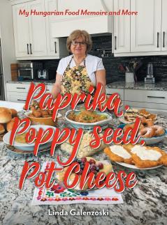 Paprika Poppy seed Pot Cheese