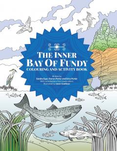 Inner Bay of Fundy Colouring & Activity Book