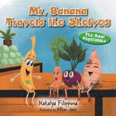 Mr. Banana Travels the Shelves