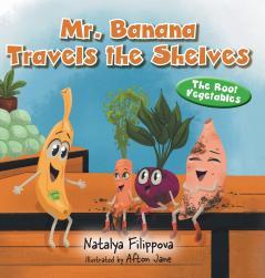 Mr. Banana Travels the Shelves