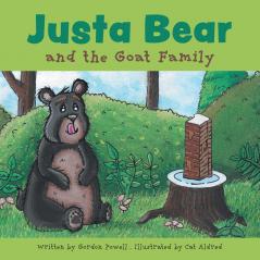 Justa Bear and the Goat Family