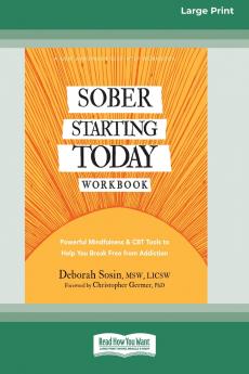 Sober Starting Today Workbook