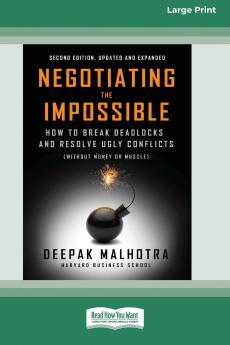 Negotiating the Impossible Second Edition