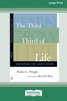 The Third Third of Life