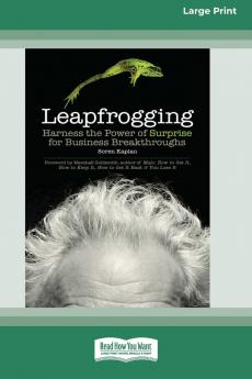 Leapfrogging (16pt Large Print Edition)