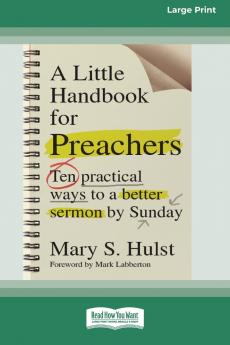 A Little Handbook for Preachers