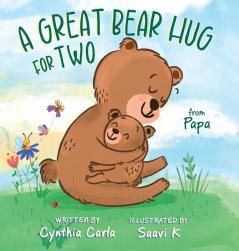 Great Bear Hug for Two From Papa