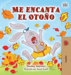 I Love Autumn (Spanish edition)