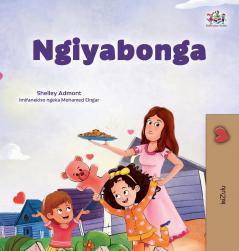 I am Thankful (Zulu Book for Kids)