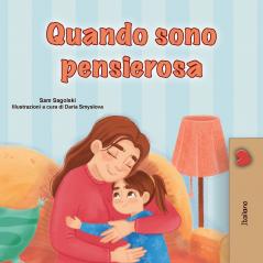 When I am Gloomy (Italian Children's Book)