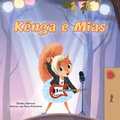Mia's Song  (Albanian Children's Book)