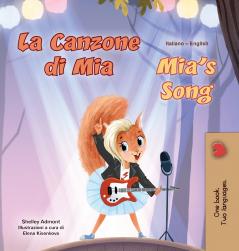 Mia's Song  (Italian English Bilingual Children's Book)