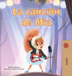 Mia's Song  (Spanish Children's Book)