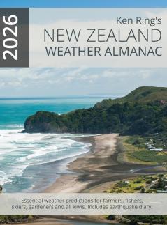 New Zealand Weather Almanac 2026 (Hardback)