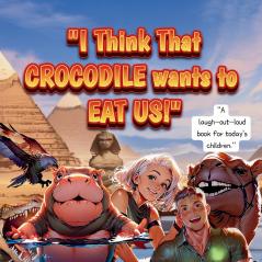 I Think That CROCODILE wants to EAT US!