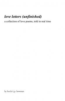 love letters (unfinished)