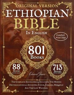 Complete Ethiopian Bible in English - Original Version - 88 Books (Comfort Print)
