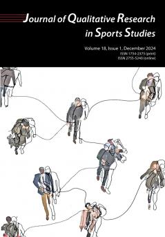 Journal of Qualitative Research In Sports Studies Vol 18 Issue 1