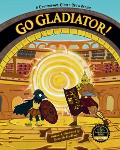 A Courageous Clever Crow