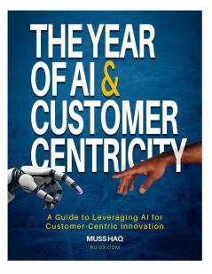 Year of AI and Customer Centricity