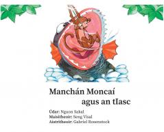 Manchán Moncaí agus an tIasc