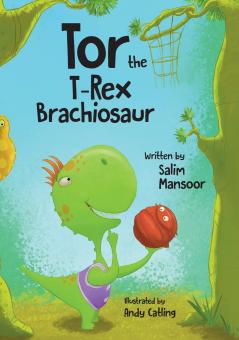 Tor the T-Rex Brachiosaur