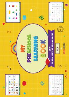 My Preschool Learning Book with Arabic Letters and Numbers