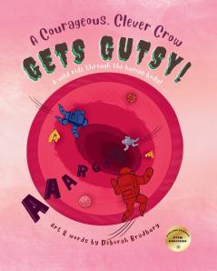 A Courageous Clever Crow