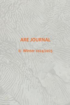 ARE JOURNAL (Art Research Ecology) 1
