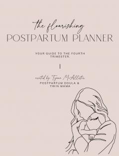 Flourishing Postpartum Planner