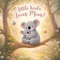Little Koala Loves Mom!