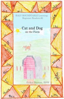 Cat and Dog on the Farm