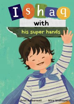 Ishaq with his super hands