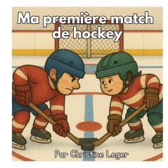 Ma première match de hockey