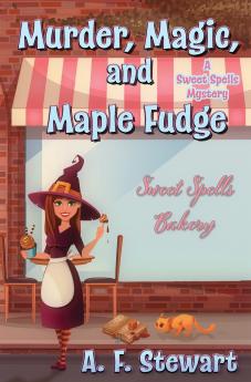 Murder Magic and Maple Fudge