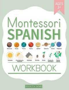Montessori Spanish Workbook
