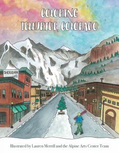 Coloring Telluride Colorado