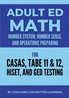 Adult Ed Math
