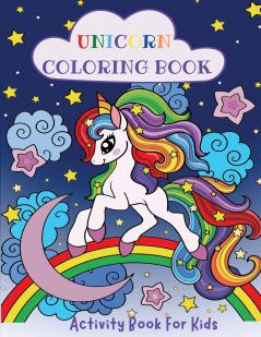 Unicorn Coloring Book