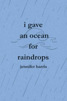 I Gave an Ocean for Raindrops
