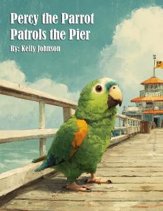 Percy the Parrot Patrols the Pier