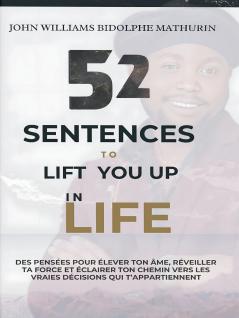 52 SENTENCES TO LIFT YOU UP IN LIFE