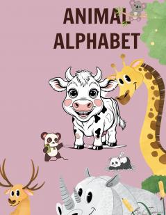 Animal Alphabets Tracing Letters