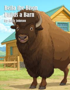 Bella the Bison Builds a Barn